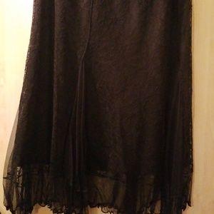 Lace skirt